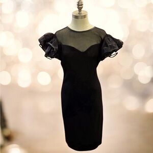 Vintage 1980’s St John by Marie Gray Cocktail Dress